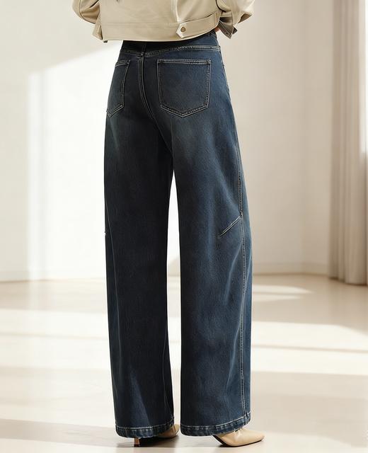 M1臣禾	【牛仔茧型裤】百搭休闲裤	JZ254060458 商品图3