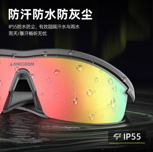 兰士顿AirNora 智能开放式运动眼镜耳机 商品图3