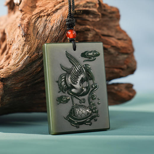 「精品黑羊脂」系列【独占鳌头】 商品图2