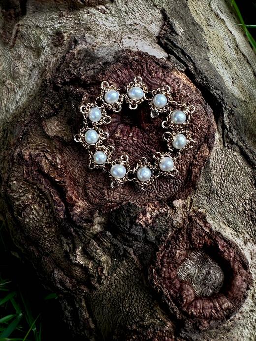 SpoiledBrat Jewelry 凡尔赛系列 | 绿玉髓 橘玛瑙 尖晶石软戒指 商品图5