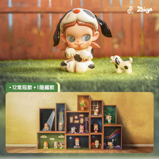 POP MART泡泡玛特 Zsiga允许,这一切系列手办盲盒 商品图0