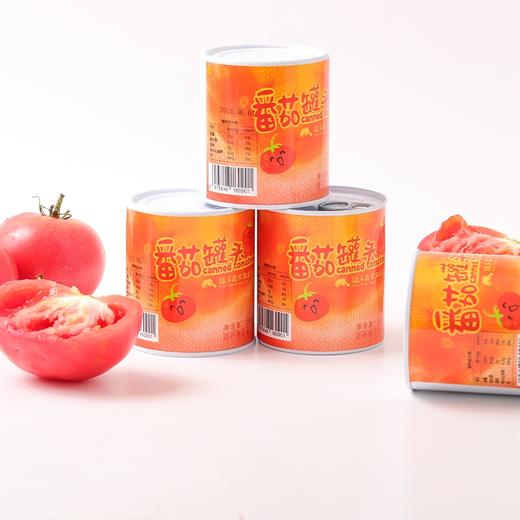 有机番茄罐头280g*4罐，可做番茄火锅底汤，炖菜，下面条等，开罐即用，健康美味 商品图3