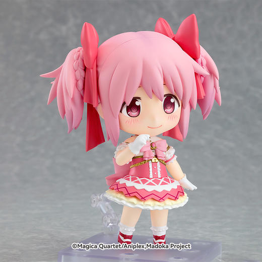 【GSC补款】粘土人 鹿目圆 〈魔女之夜的回天Ver.〉 Basic 剧场版 魔法少女小圆〈魔女之夜的回天〉附官方限定特典 商品图1