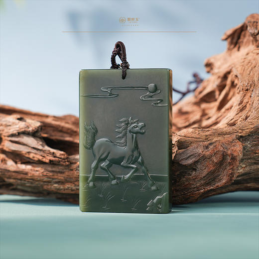 「精品黑羊脂」系列【马到功成】 商品图1