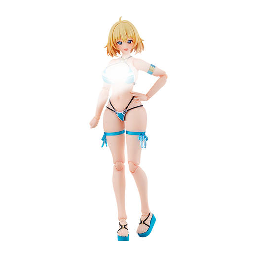【GSC预售定金】figma 索菲亚· F· 希琳 泳装Ver. 附官方限定特典 BUNNY SUIT PLANNING 商品图4