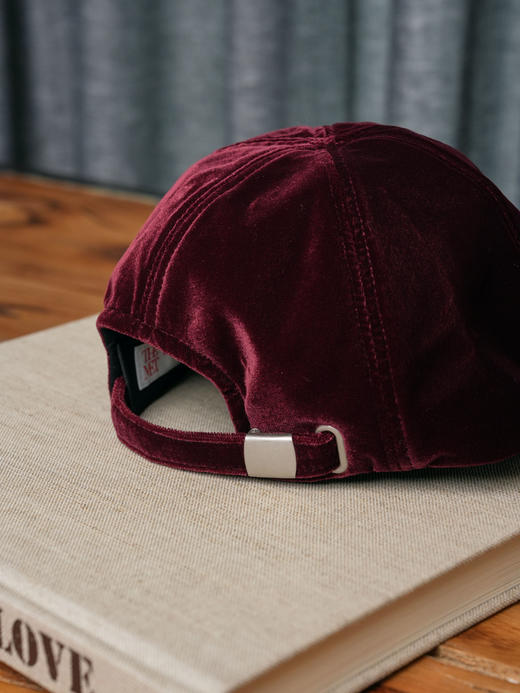 北京仓｜CA4LA-THE MET CLASSIC LOGO CAP-大都会 棒球帽（红色）［日本设计师］ 商品图4