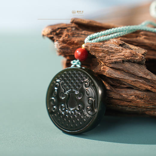 「精品黑羊脂」系列【麒麟呈瑞】 商品图1