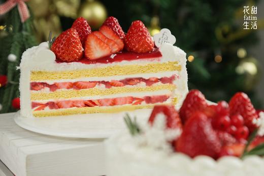 大溪地香草草莓•奶油蛋糕 商品图1