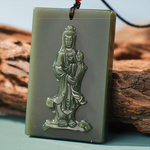 「精品黑羊脂」系列【佛光普照】 商品图0