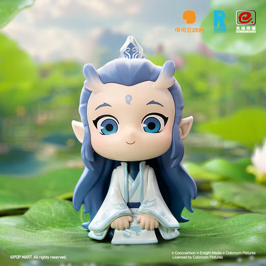 POP MART泡泡玛特 哪吒之魔童闹海天生羁绊系列手办盲盒 商品图8