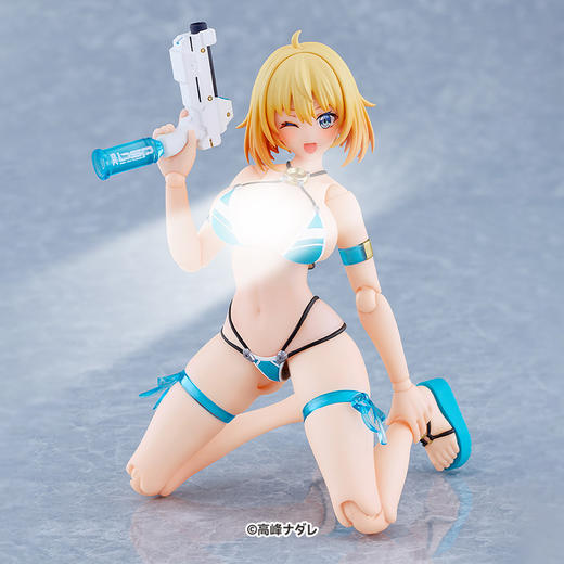 【GSC预售定金】figma 索菲亚· F· 希琳 泳装Ver. 附官方限定特典 BUNNY SUIT PLANNING 商品图3