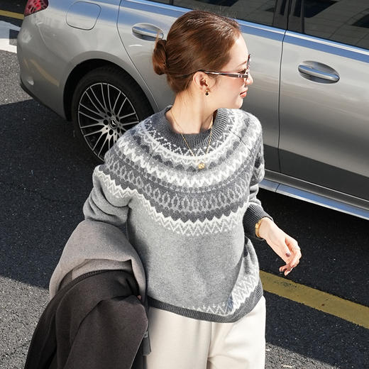 【部分现货】良木礼山羊绒上衣（1808F） 商品图2