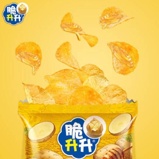 【脆升升】蜂蜜黄油味 香脆马铃薯片 60g | 蜂蜜黄油香·甜咸酥脆绝配 | 网红爆款零食·一片一片停不下来 | 追剧零食·下午茶点·闺蜜分享·新口味首选 商品图4