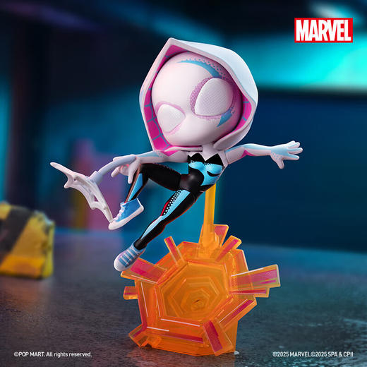 POP MART泡泡玛特 漫威-蜘蛛侠纵横宇宙系列手办盲盒 商品图6