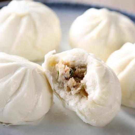 溏夫人 广式生肉包 640g 16只 商品图0