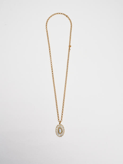 北京仓｜Boks&Baum-GOTTA M-亚马逊石 吊坠 长项链［法国设计师］ 商品图2