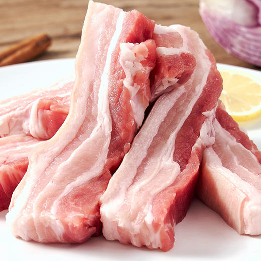 【直送到家】2950g中粮家佳康亚麻籽猪肉礼盒B款（冻）（发货时间较长 慎重下单） 商品图3
