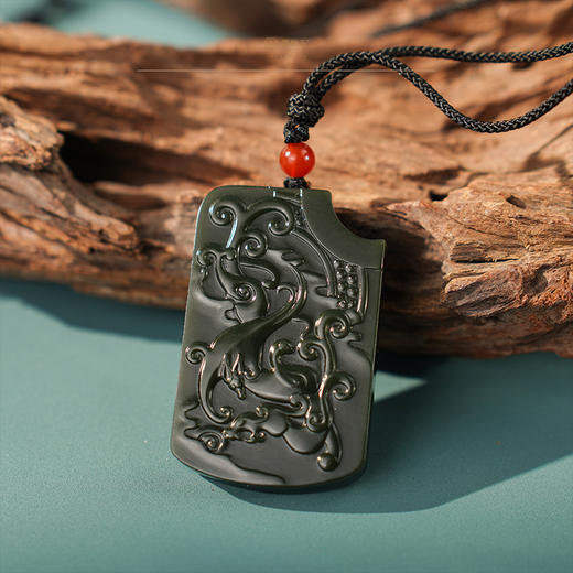 「精品黑羊脂」系列【凤舞九天】 商品图2