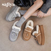预售|Safiya/索菲娅2025冬季流苏百搭厚底低帮休闲外穿保暖毛毛雪地靴SFD4110045 商品缩略图6