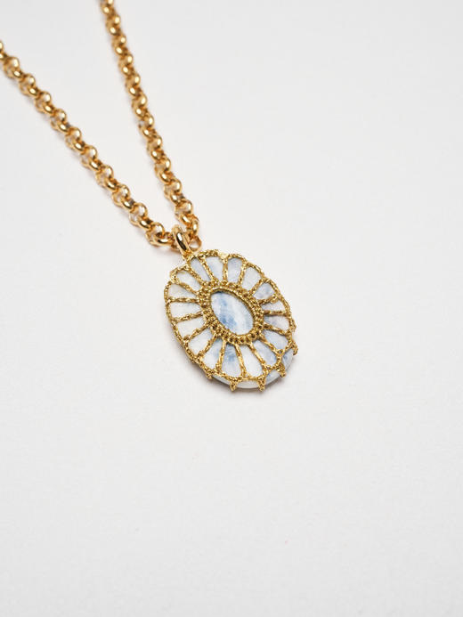 北京仓｜Boks&Baum-GOTTA M-亚马逊石 吊坠 长项链［法国设计师］ 商品图3