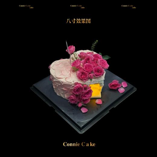  鲜花城堡粉色系蛋糕 商品图2