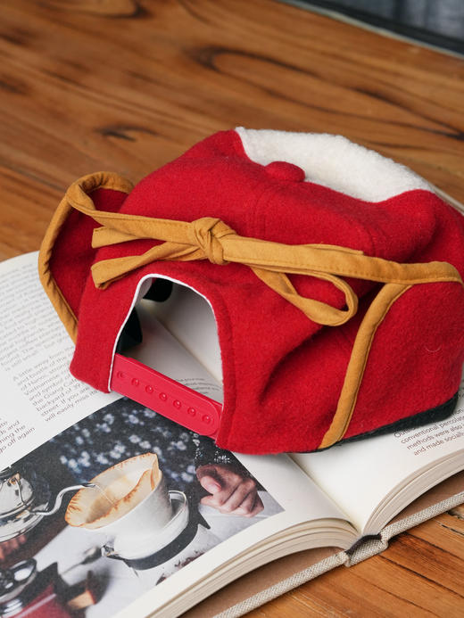 北京仓｜CA4LA-PLOY-刺绣 棒球帽（红色）［日本设计师］ 商品图3