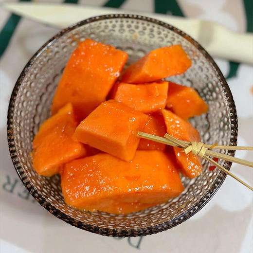 海南红心牛奶木瓜 商品图1