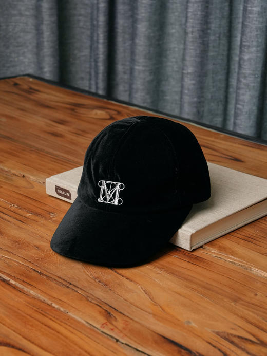 北京仓｜CA4LA-THE MET CLASSIC LOGO CAP-大都会 棒球帽（黑色）［日本设计师］ 商品图1