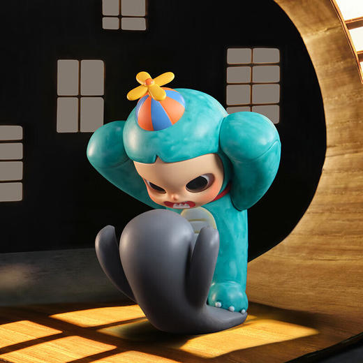 POP MART泡泡玛特 Zsiga 这个世界没有大人系列手办盲盒 商品图5