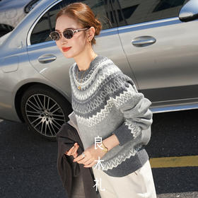 【部分现货】良木礼山羊绒上衣（1808F）