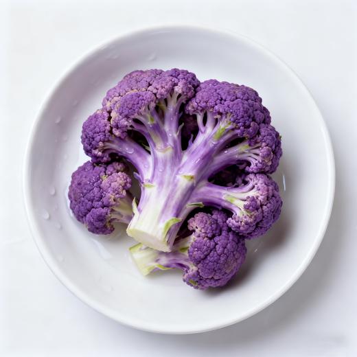 有机紫花菜500g 商品图2