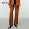 EITIE爱特爱精致简约高腰显瘦直筒毛呢休闲裤冬季新款8005702 商品缩略图0