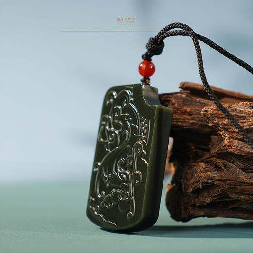 「精品黑羊脂」系列【凤舞九天】 商品图5