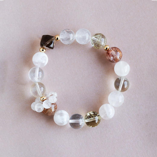 9折优惠｜四季·冬「妈妈织的绒线衫」草莓乳酪香草味蛋糕&「探冬」手串（单圈） 商品图9