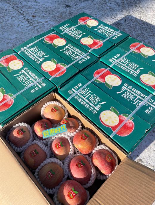 绿箱红皮阿克苏苹果一箱（12斤左右） 商品图5