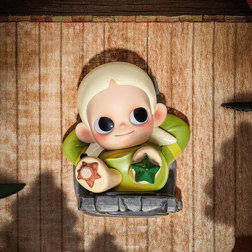 POP MART泡泡玛特 Zsiga 这个世界没有大人系列手办盲盒 商品图7