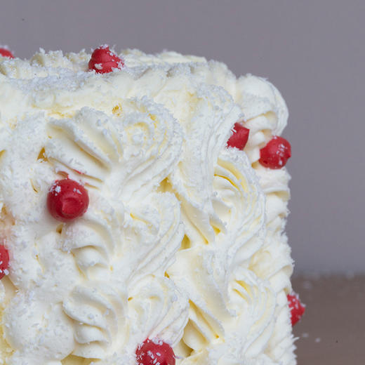 四季·冬「妈妈织的绒线衫」草莓乳酪香草味蛋糕 商品图4