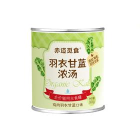 赤道觅食猫湿粮有机浓汤汤罐系列