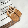 预售|Safiya/索菲娅2025流苏一脚蹬加绒毛毛鞋厚底雪地靴SFD4112286 商品缩略图3