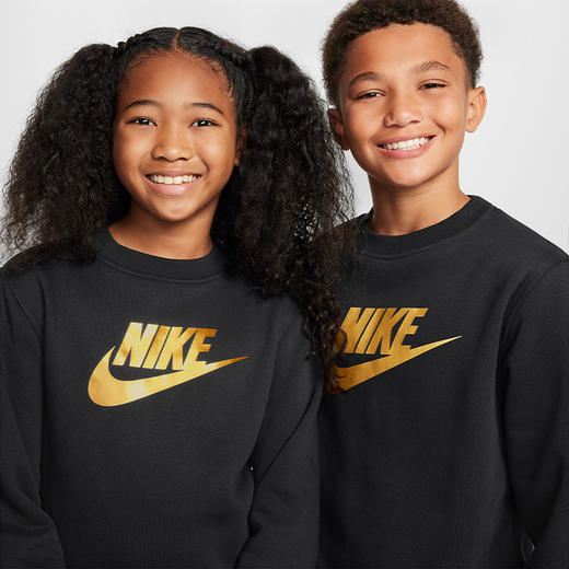 Nike Sportswear Club Fleece 大童卫衣 HQ0975 商品图7