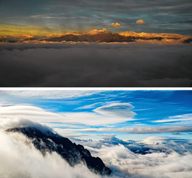 冬日暖阳·徒步节基平 | 追逐海拔3500米之上的云海与金光（YX）