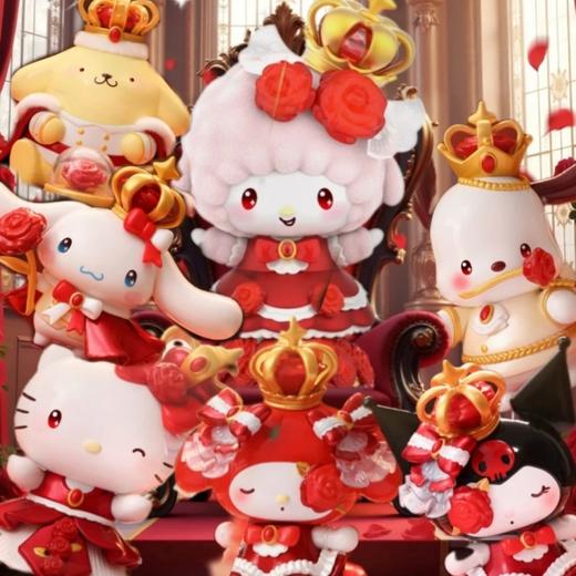 TOPTOY三丽鸥玫瑰之夜系列手办盲盒（单盒） 商品图8