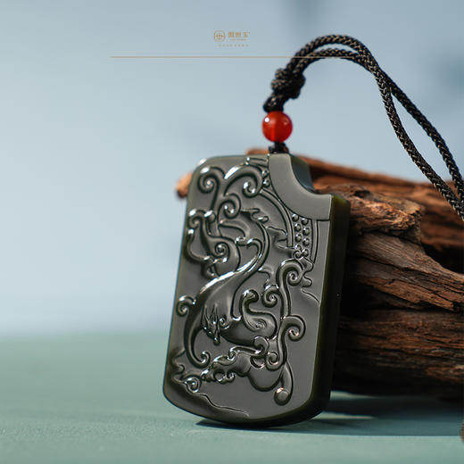 「精品黑羊脂」系列【凤舞九天】 商品图0