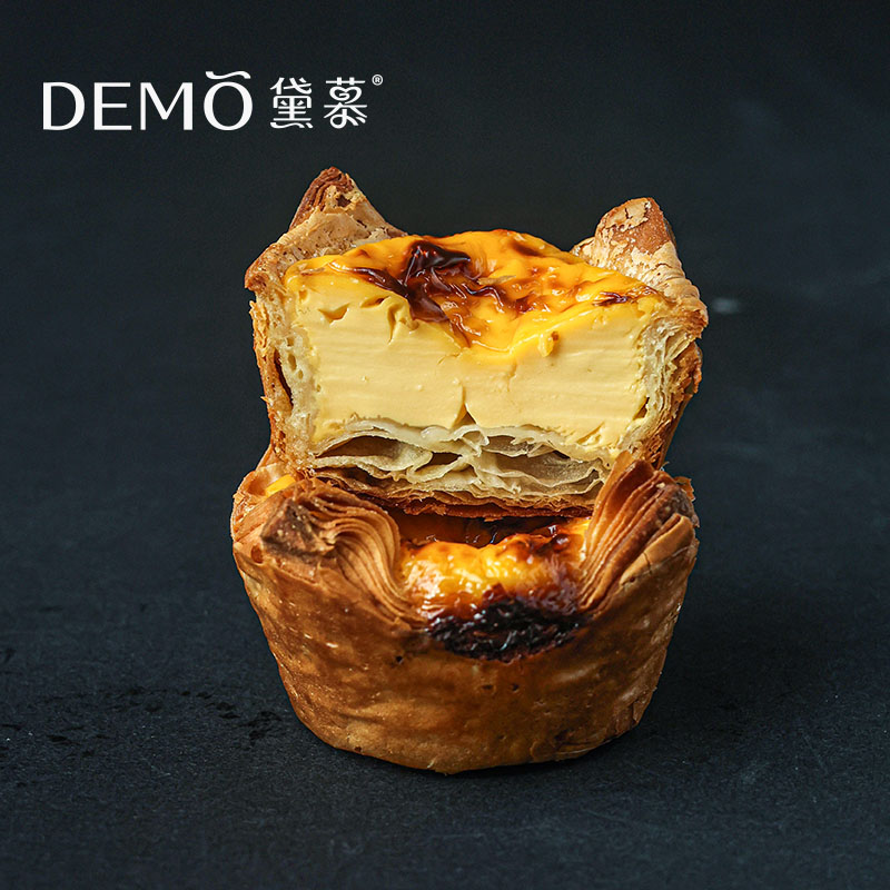 法式黄油布丁厚塔（4个装）|French pudding thick tart