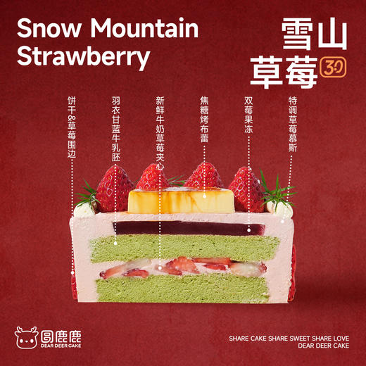 雪山草莓3.0 商品图2