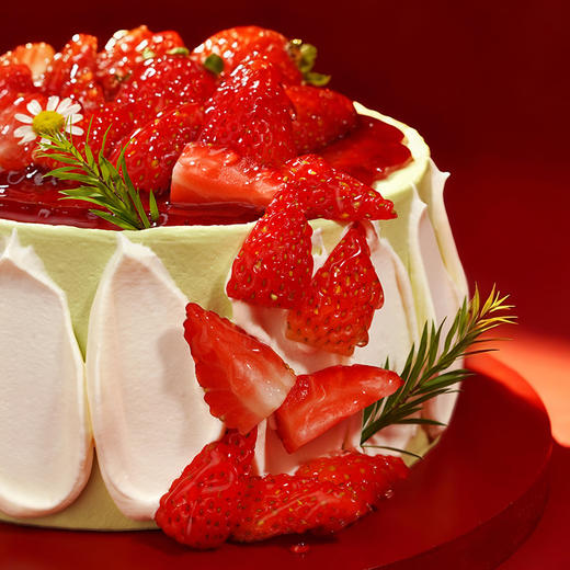 【开心莓莓】草莓开心果奶油 商品图2