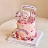 【HelloKitty家园】可爱kitty儿童生日蛋糕 商品缩略图0