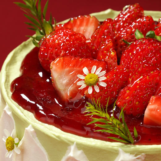 【开心莓莓】草莓开心果奶油 商品图1