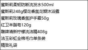 蜜斯莉冬季甄选套装-FY031 商品图1