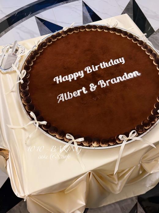 「超大70cm的提拉米苏table cake」提前7天预订 商品图2